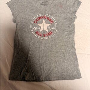 Converse Kids Gray Chuck Taylor Tee